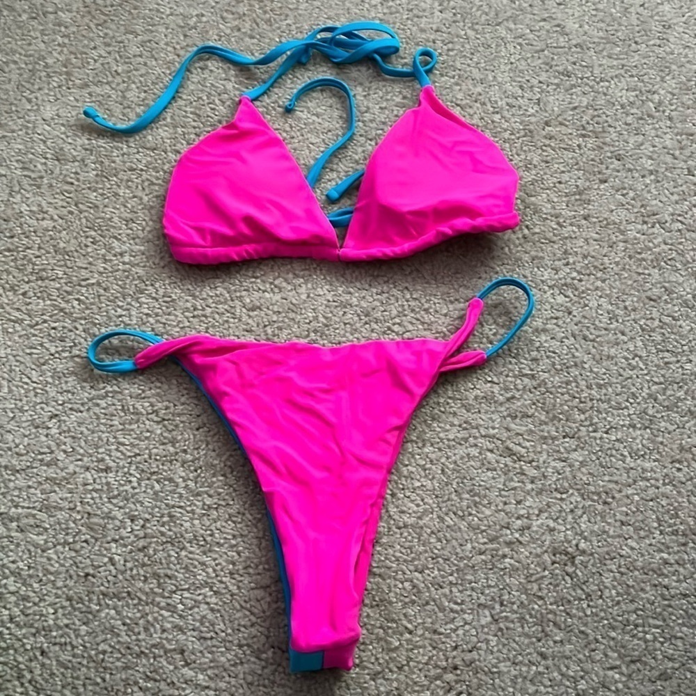 “Shein- String Bikini size small”